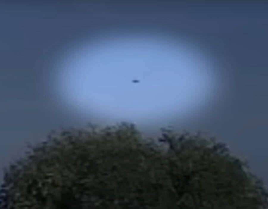 UFO sighting at Skinwalker Ranch