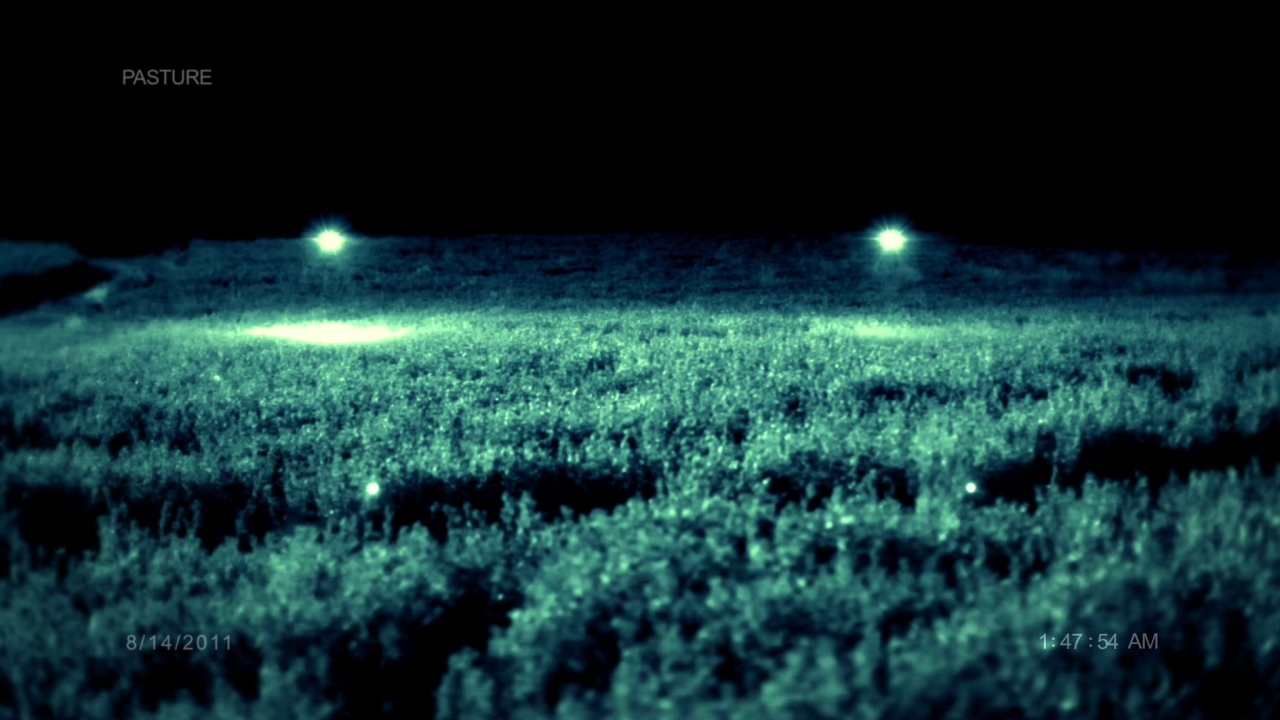 Mysterious glowing orbs